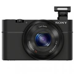 索尼（SONY） DSC-RX100 黑卡数码相机 等效28-100mm F1.8 蔡司镜头