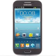 三星I8552 3G手机（钛灰银）WCDMA/GSM 双卡双待 4.7英寸清晰大屏，1.2GHZ四核处理器，500万像素摄像头