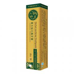 草方祛口臭牙膏100克