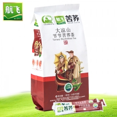航飞节节苦荞茶180g