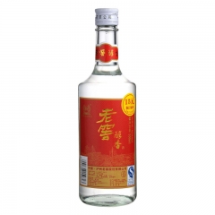 【上市公司 正品保证】泸州老窖 老窖醇香A13光瓶500ml 42° 过年囤货必备 尊贵礼盒 出手大方 长辈更爱白酒
