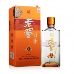 【上市公司 正品保证】泸州老窖 老窖醇香A6 500ml 52度浓香型 批量采购价更优 大品牌 醇香酿造 出众独特 白酒