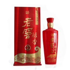 【上市公司 正品保证】泸州老窖 老窖醇香A06 500ml 38度 特级品牌 送礼更佳 年夜饭 团年 聚会 婚宴必备 白酒