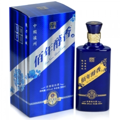 【上市公司 正品保证】泸州老窖 佰年醇香6N 500ml 39度 过年囤货必备 尊贵礼盒 出手大方 长辈更爱 白酒