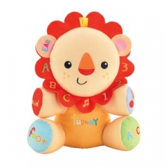 美泰费雪（Fisher Price）BFH66 探索学习小狮子（双语）