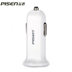 品胜车载充电器（2.4A）/白