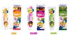希杰狮王   小企鹅牙膏90g（菠萝）  韩国原装进口