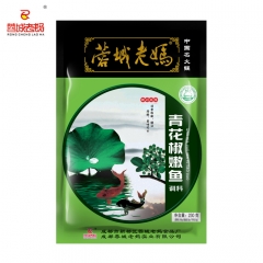 蓉城老妈青花椒嫩鱼调料 230g
