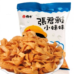 张君雅 小妹妹 酱烧虾拉面  进口食品 天然食材 配以现代美食工艺 可爱包装 好味道 让嘴巴爱上零食 不长胖 囤年货 65g