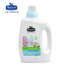 贝维婴儿衣物洁净皂液1.2L
