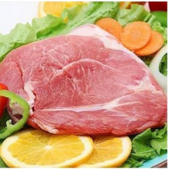 鑫楠农业   五指山后腿肉新鲜猪肉 500g