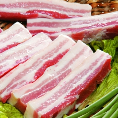 鑫楠农业   五指山五花肉新鲜猪肉 500g