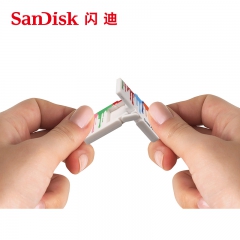 闪迪（SanDisk）酷型 Cruzer Pop（CZ53A）8G U盘 个性涂鸦