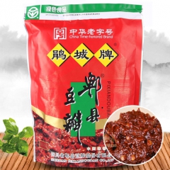鹃城牌豆瓣酱 郫县豆瓣酱自制454g
