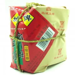 鹃城牌郫县豆瓣酱1kg 一级豆瓣酱 川菜调味料