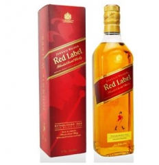 尊尼获加（Johnnie Walker）红牌调配型苏格兰威士忌大品牌  万千家庭的选择 上市公司保证正品 过年囤货必备 尊贵礼盒 出手大方  700ml（红方）