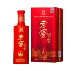 【上市公司 正品保证】泸州老窖 老窖醇香A03 500ml 42度过年囤货必备 尊贵礼盒 出手大方 长辈更爱 白酒