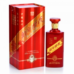 【上市公司 正品保证】 泸州老窖 佰年醇香9N 500ml 42度 过年囤货必备 尊贵礼盒 出手大方 长辈更爱白酒