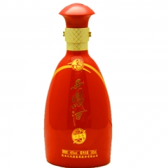【上市公司 正品保证】大品牌 不上头 可信赖 批发价 多件更便宜 屯年货划算 醇香 清新凛冽 好水酿造 西凤酒延安红（46度500ml）