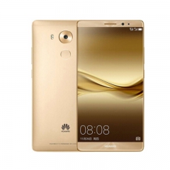 华为(HUAWEI) Mate8 4G手机 双卡双待 香槟金 全网通高配(4GRAM+128GROM)