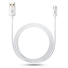 品胜数据线MICRO（0.8米）/白