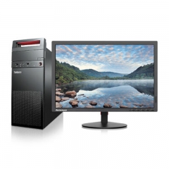 联想Thinkcentre E73  G3260 4G 500G 集成 DVDRW  WIN7 (带串并口）+19.5LCD