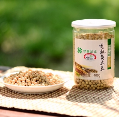 想真有机黄大豆400g豆浆原料专用农家黄豆非转基因豆类五谷杂粮