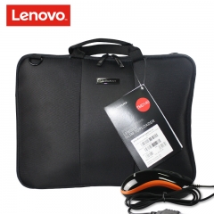 Lenovo/联想原装包鼠套装TM2140 14寸手提包笔记本电脑包单肩包