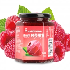 树莓果酱  大粒果肉果酱早餐三明治 手工自制340g*瓶 340g