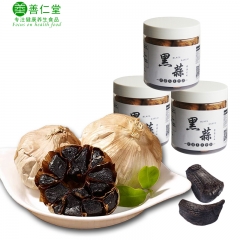 善仁堂 山东金乡黑蒜多瓣黑大蒜黑蒜礼盒出口级黑蒜多瓣黑蒜150g 盒装 150g