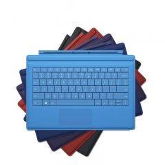 微软（Microsoft）Surface Pro 3 键盘盖 Surface 3（黑色、蓝色、红色、紫色） 红色 仅支持Surface 3