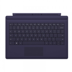微软（Microsoft）Surface Pro 3 键盘盖 Surface 3（黑色、蓝色、红色、紫色） 紫色 仅支持Surface pro3