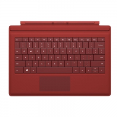 微软（Microsoft）Surface Pro 3 键盘盖 Surface 3（黑色、蓝色、红色、紫色） 红色 仅支持Surface pro3