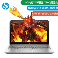 HP/惠普 Envy 15 ae019TX 超级游戏笔记本 五代i7/8G内存/4G独显 标准套餐