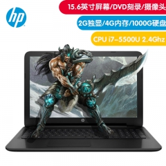 HP/惠普 15 ac066tx i7 4G内存 1TB硬盘 学生游戏独显笔记本电脑 标准套餐