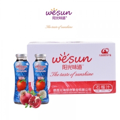 阳光味道石榴汁 30% 石榴汁饮料240ml*15