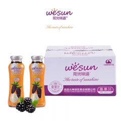 阳光味道30% 桑椹汁桑果汁饮料 240mlX15瓶