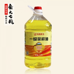 琉璃農场一级菜籽油 4.5L