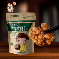 琉璃農场 烘焙核桃仁 袋装 蜂蜜味 128g
