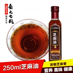 琉璃農场芝麻油250ml