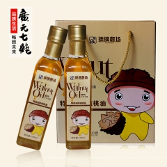 琉璃農场核桃油248ml*2礼盒装