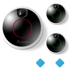 Xsmartlife智能防盗报警器红外线报警器家用远程网络版三房套装XS3008